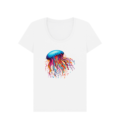 White Printed T-shirt