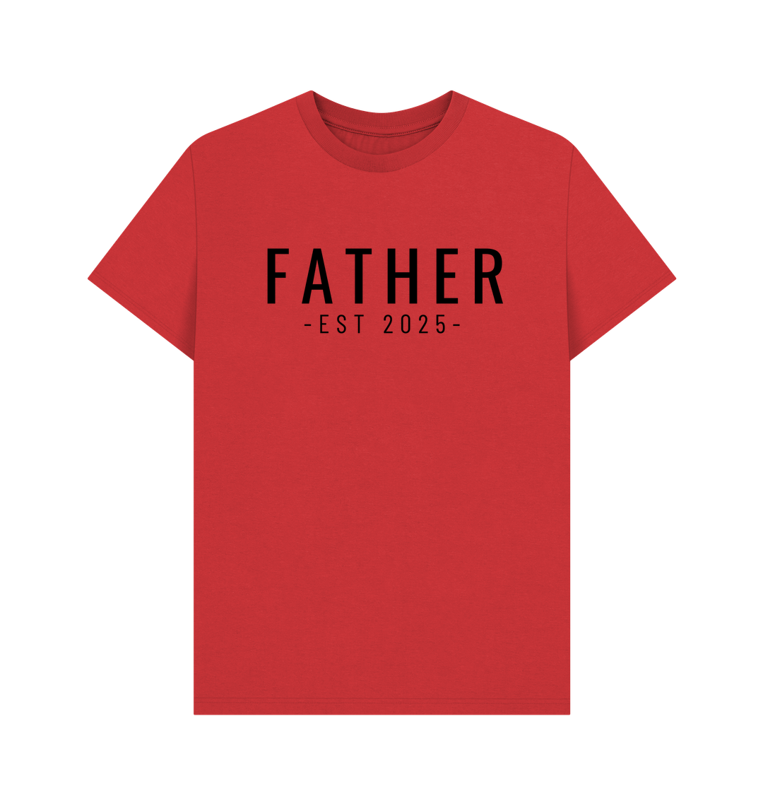 Red Father 2025 - Men's T-Shirt