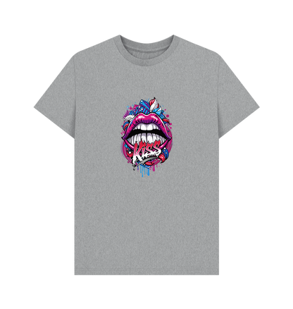 Athletic Grey Printed T-shirt