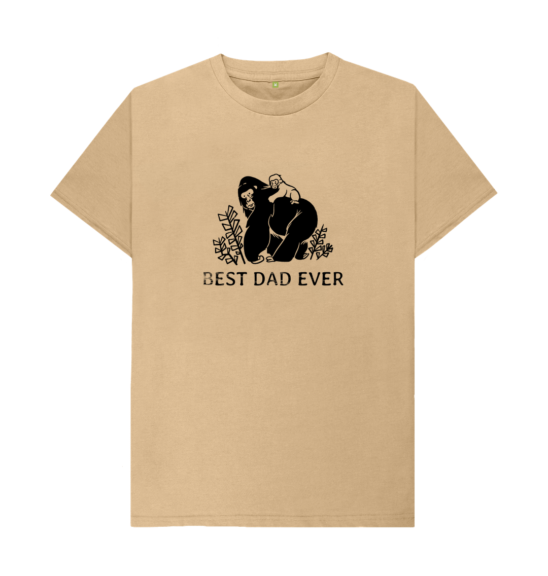 Sand Printed T-shirt Front