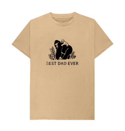 Sand Printed T-shirt Front