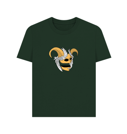 Evergreen Phantom Mask - Women's Plain T-shirt