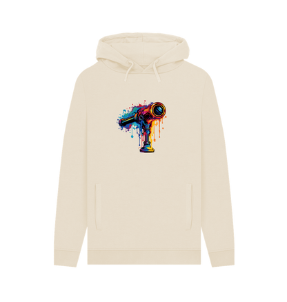 Oat Printed Hoody