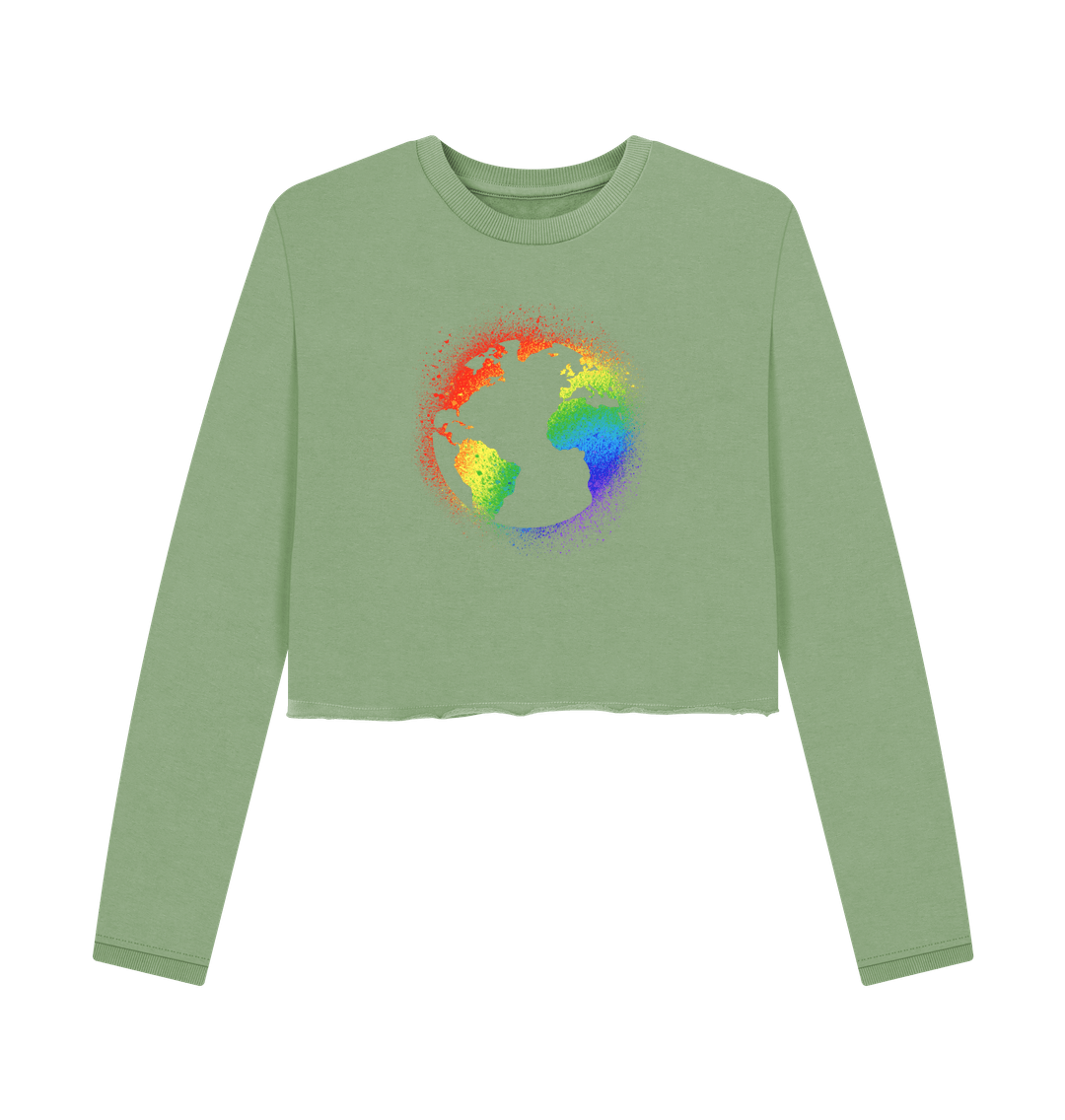 Sage Earth - Women's Boxy Jumper