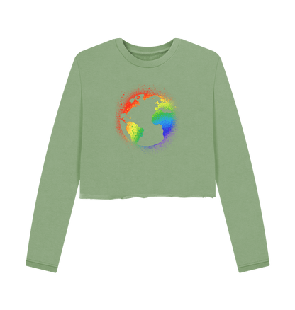 Sage Earth - Women's Boxy Jumper