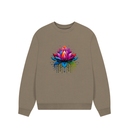 Willow Printed Sweater Front