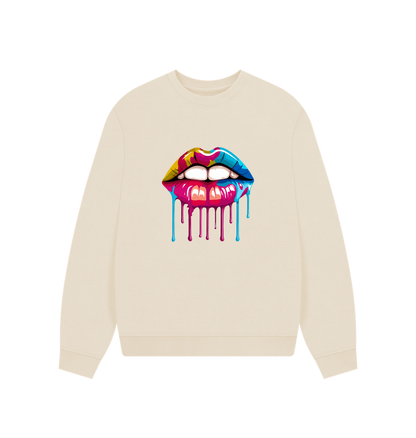 Oat Printed Sweater