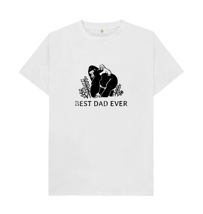 White Printed T-shirt Front