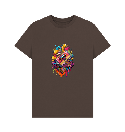 Chocolate Printed T-shirt