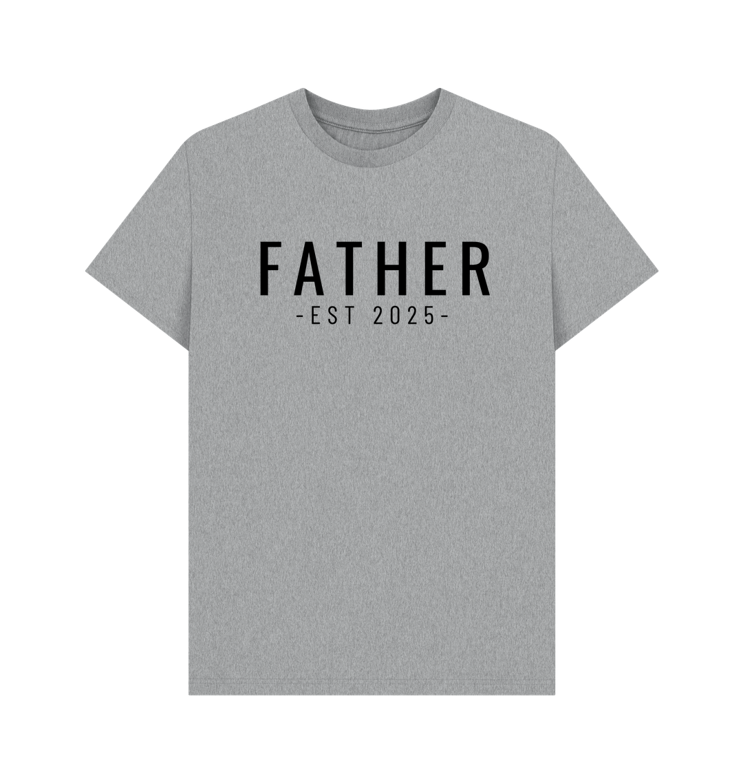 Athletic Grey Father 2025 - Men's T-Shirt