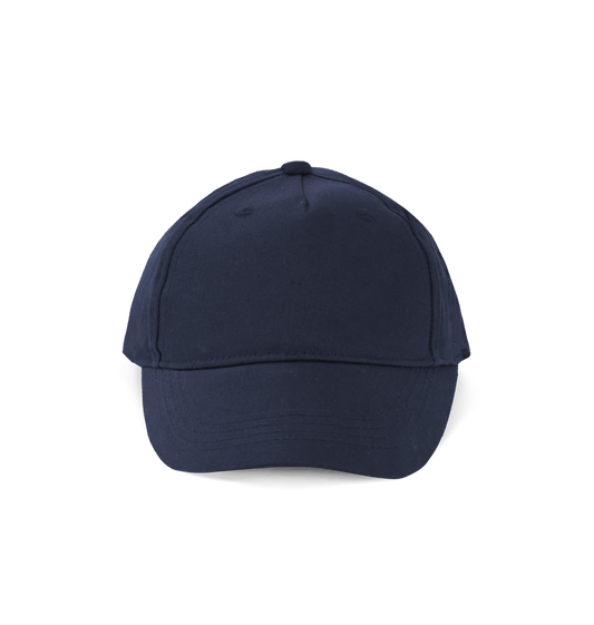 Navy blue baseball cap