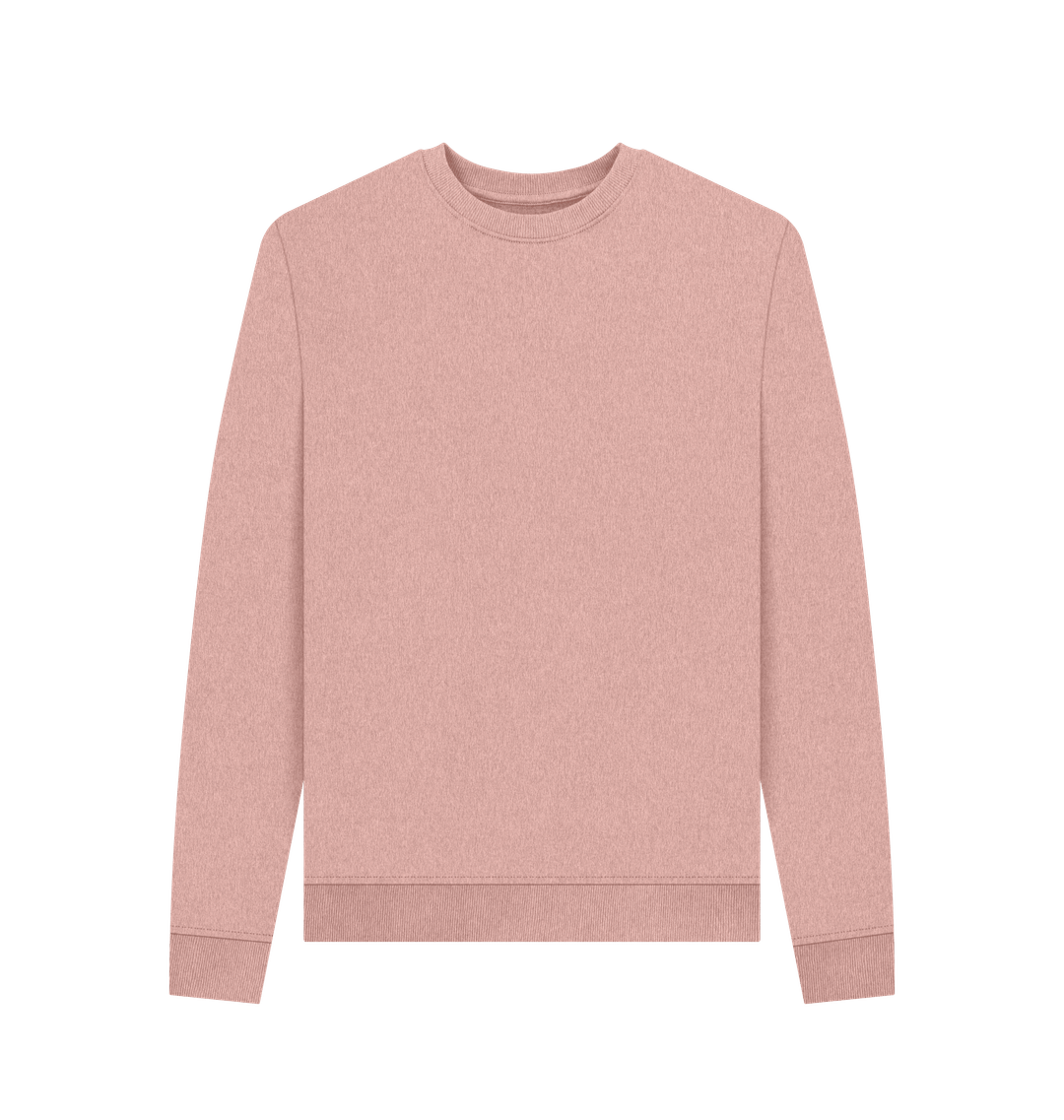 Sunset Pink Plain Women's Remill\u00ae Sweater