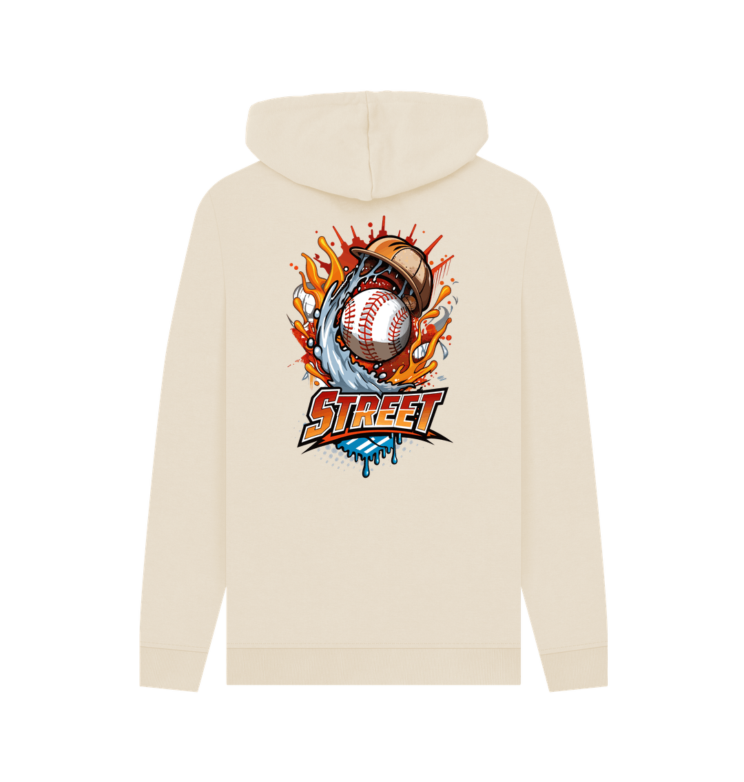 Oat Printed Hoody