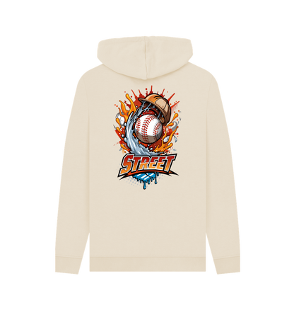 Oat Printed Hoody