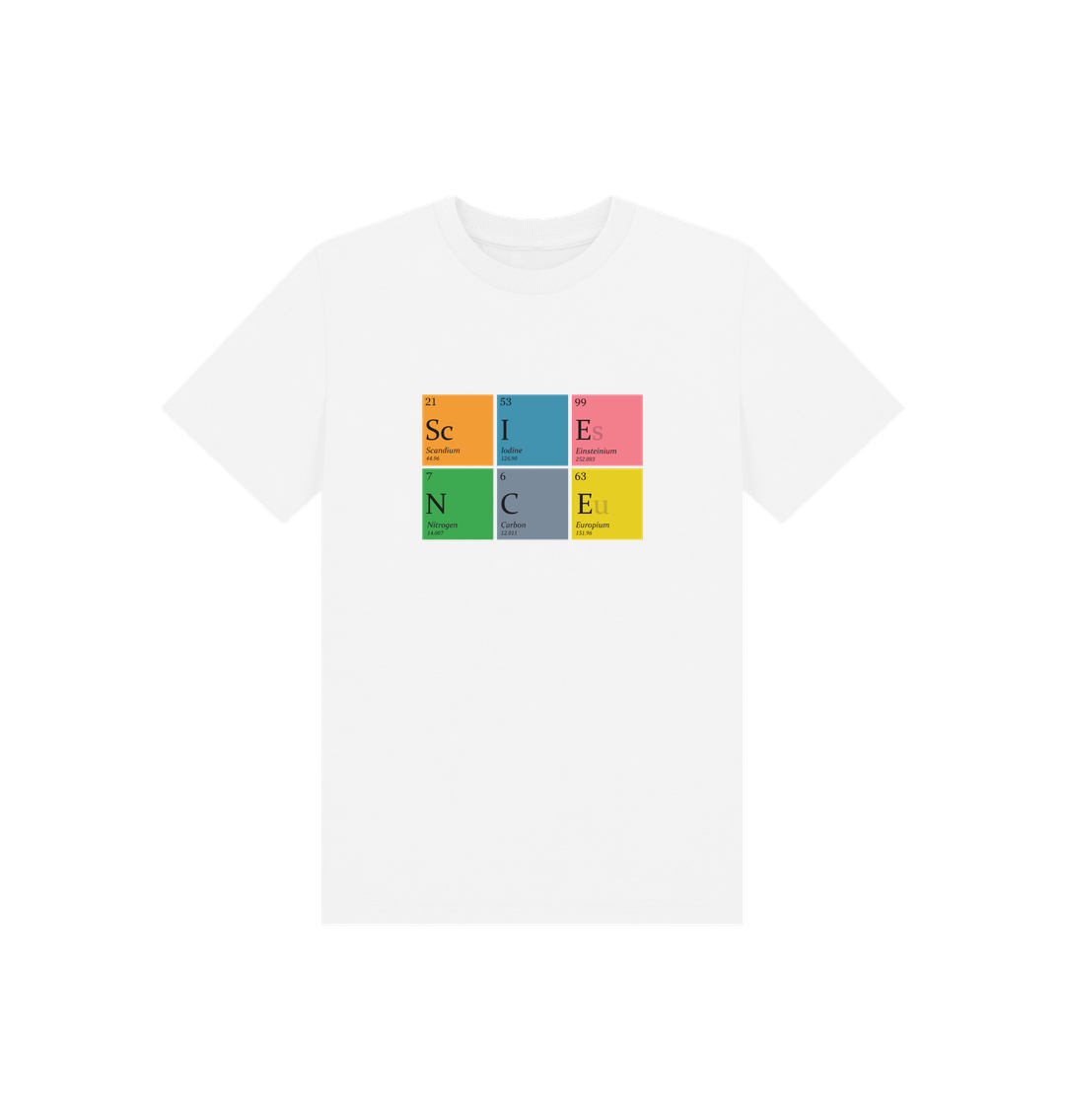 White Science - Kids' Basic T-Shirt