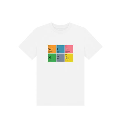 White Science - Kids' Basic T-Shirt