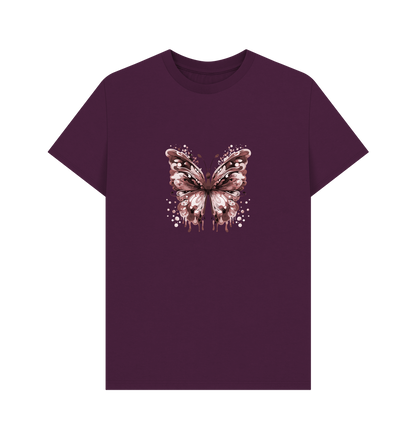 Purple Printed T-shirt