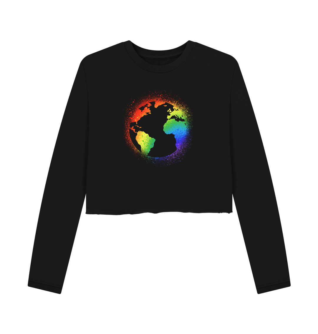 Black Earth - Women's Boxy Jumper