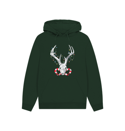 Evergreen Printed Hoody Front