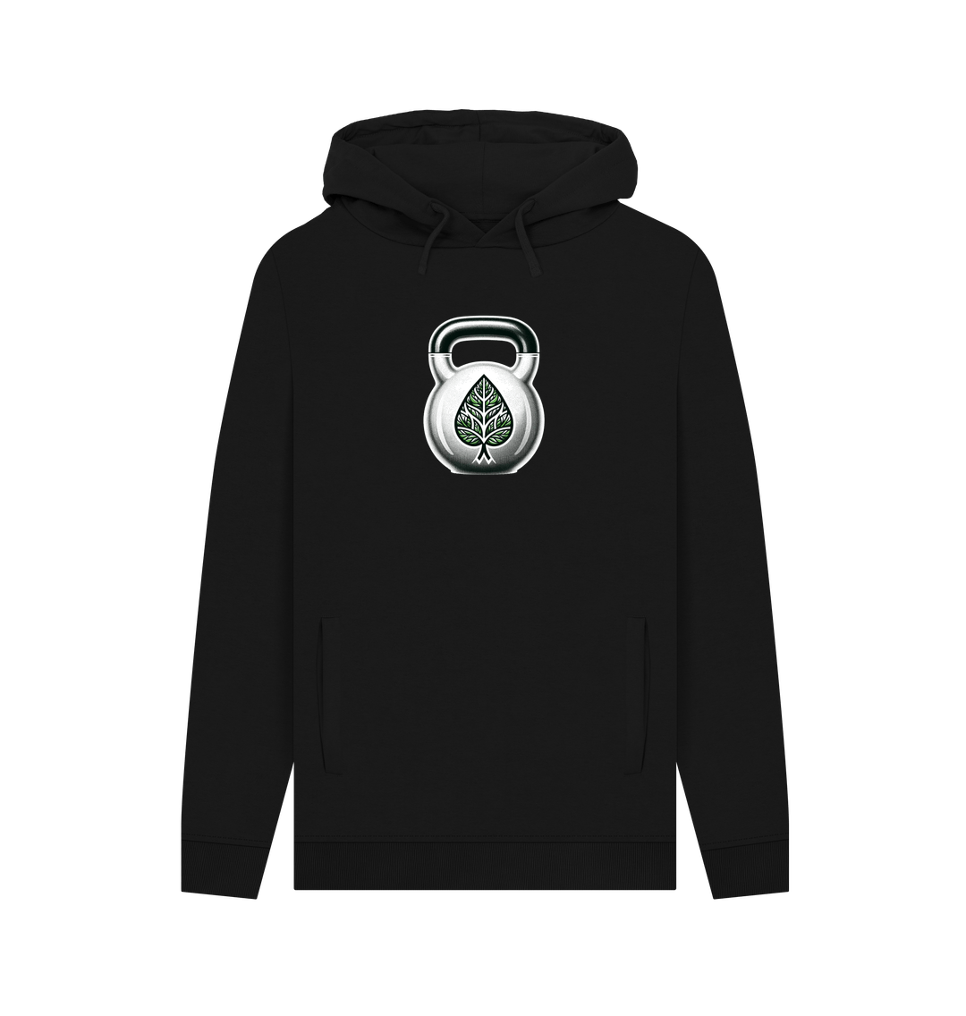 Black Train Clean Live Green - Men's Hoodie