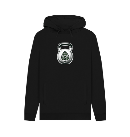 Black Train Clean Live Green - Men's Hoodie