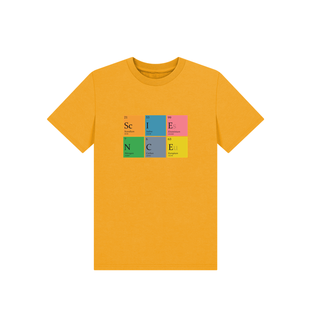 Mustard Science - Kids' Basic T-Shirt