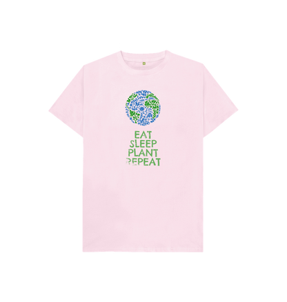 Pink Printed Kids T-Shirt