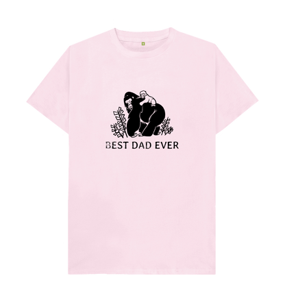 Pink Printed T-shirt Front