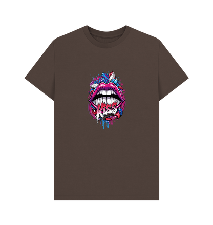 Chocolate Printed T-shirt