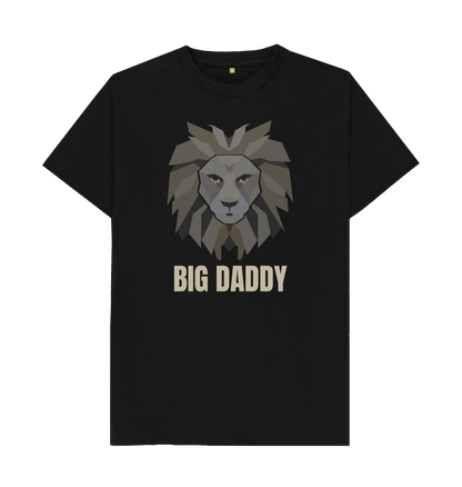 Black Printed T-shirt Front