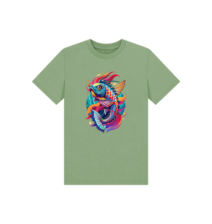 Sage Printed Kids T-Shirt