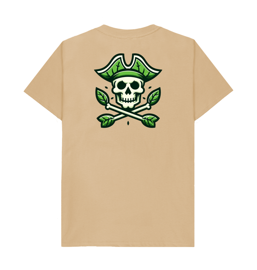 Sand Printed T-shirt Back