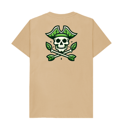 Sand Printed T-shirt Back