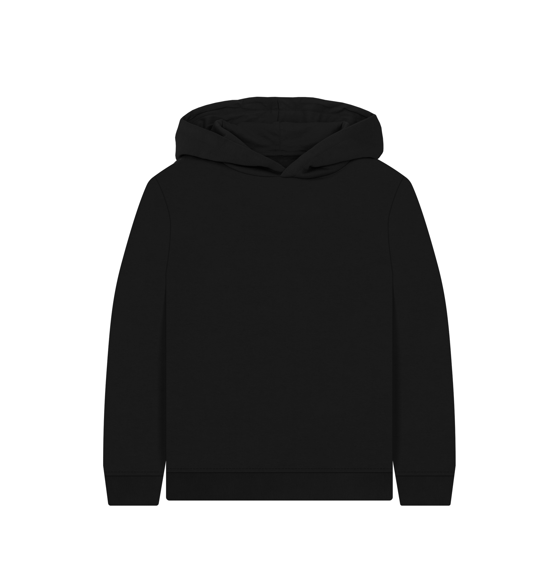 Black Colour Drip Sloth - Kids Pullover Hoody