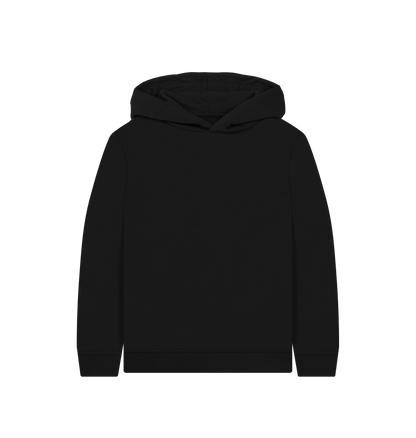 Black Colour Drip Sloth - Kids Pullover Hoody