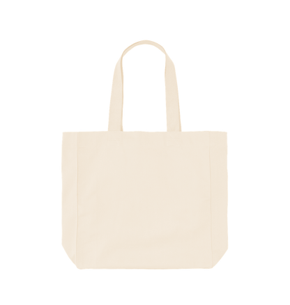 Natural Printed Bag