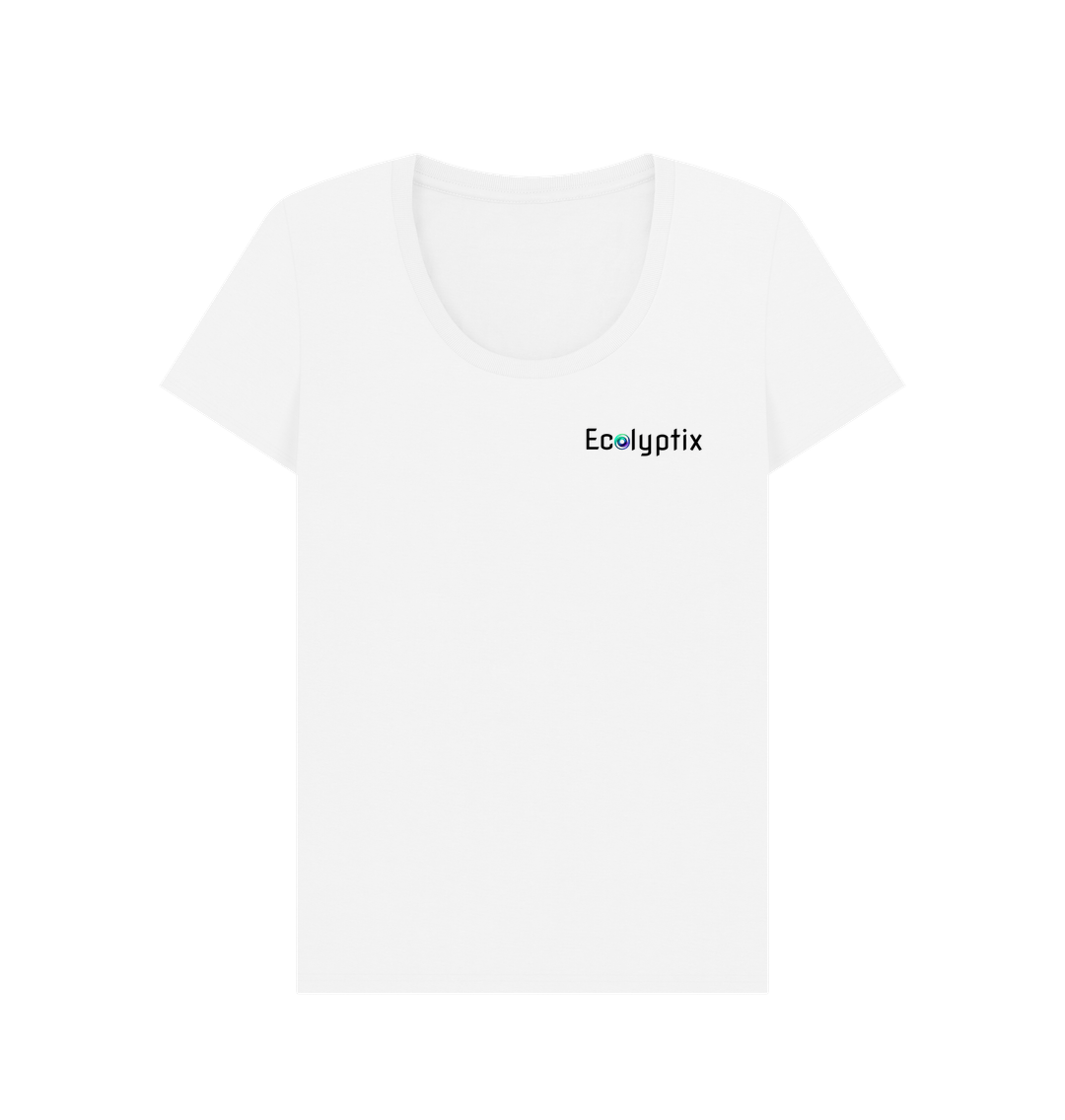 White Printed T-shirt