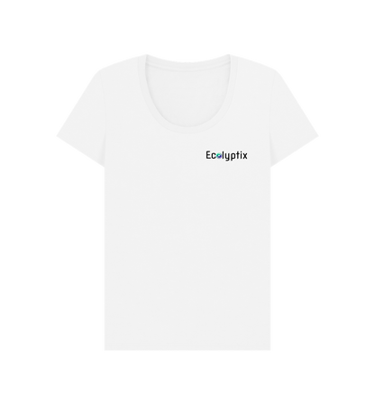 White Printed T-shirt