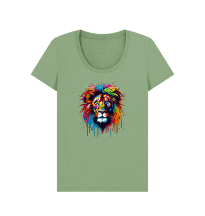 Sage Printed T-shirt