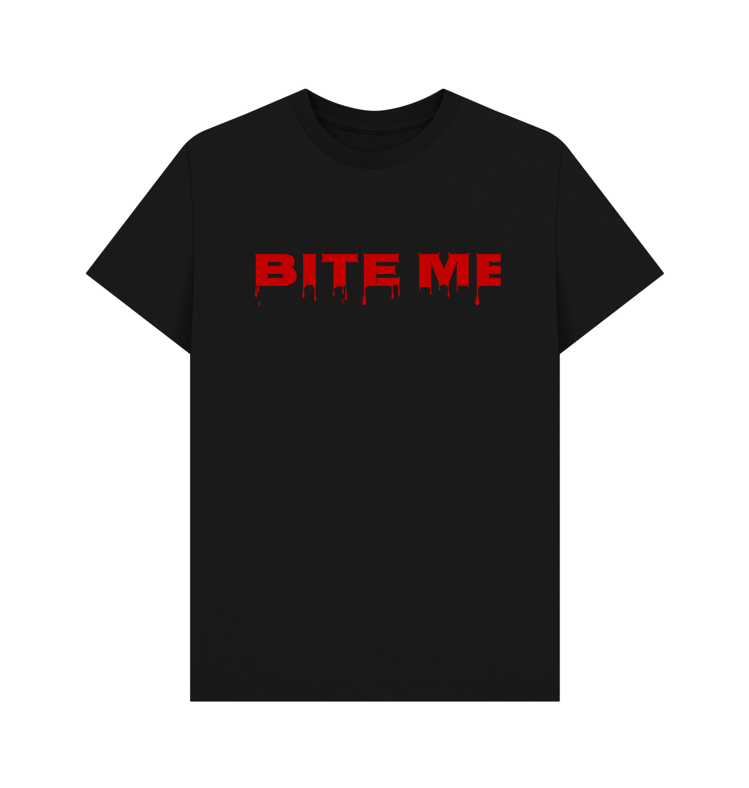 Black Bite Me - Unisex Basic T-shirt