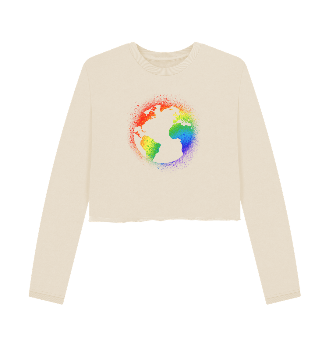 Oat Earth - Women's Boxy Jumper