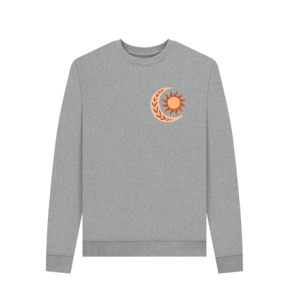 Light Heather Autumn Sun - Women's Crewneck Sweater