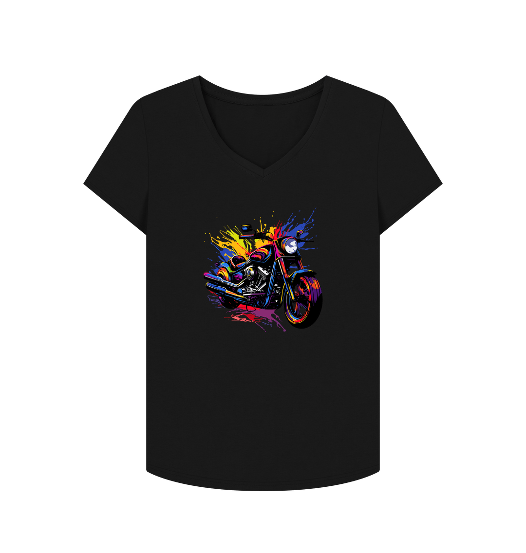 Black Printed T-shirt