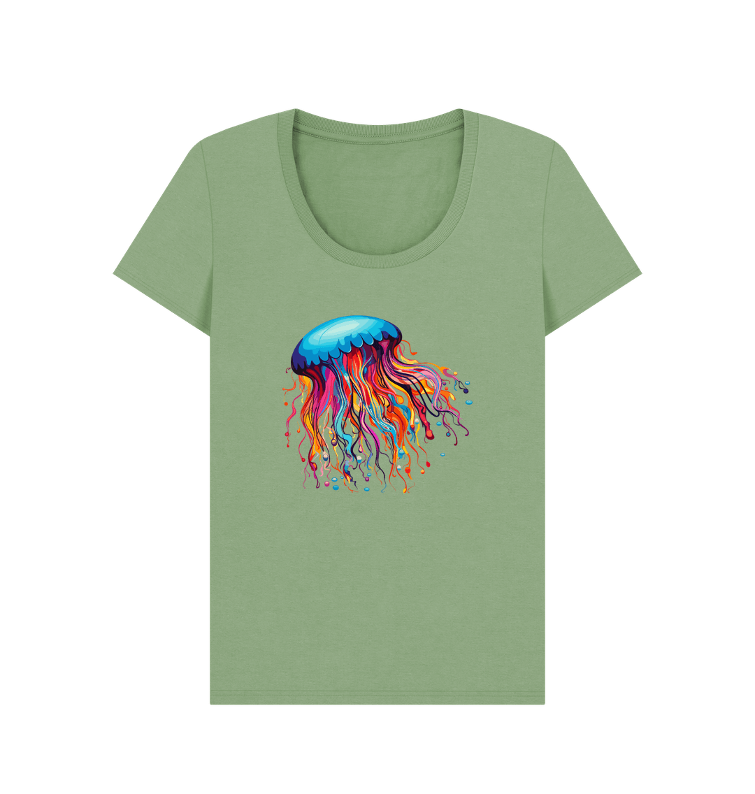 Sage Printed T-shirt