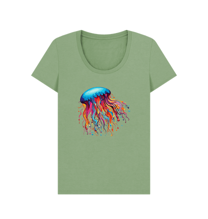 Sage Printed T-shirt
