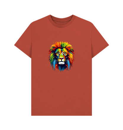 Rust Printed T-shirt