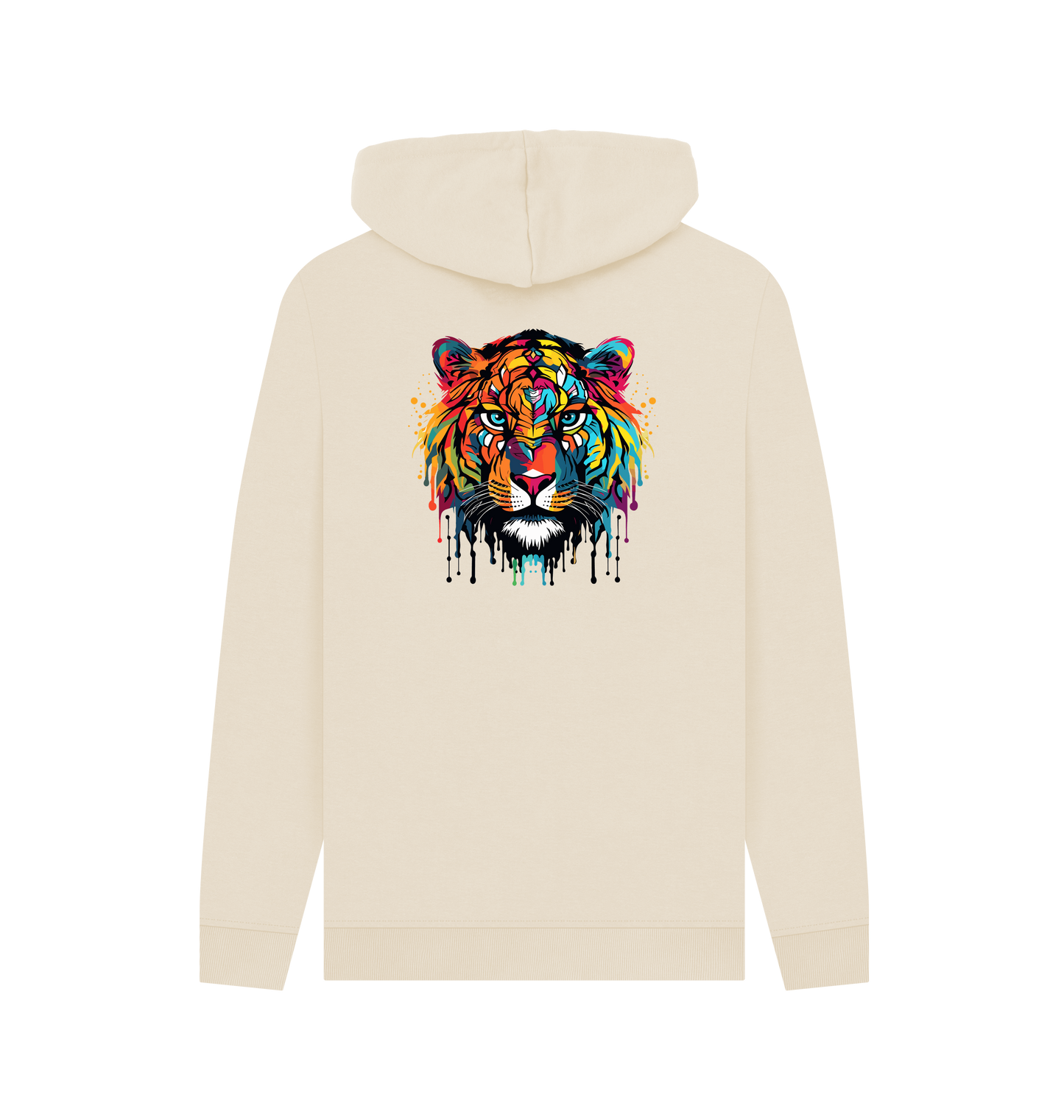 Oat Printed Hoody