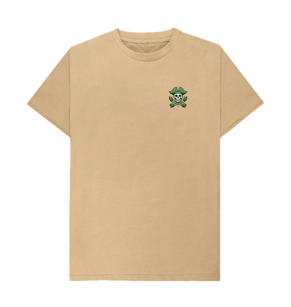 Sand Printed T-shirt Front