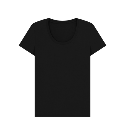 Black Printed T-shirt
