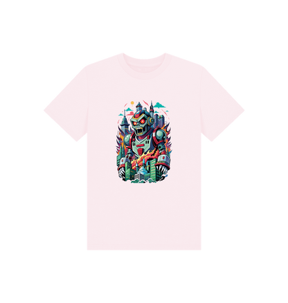 Pink Printed Kids T-Shirt